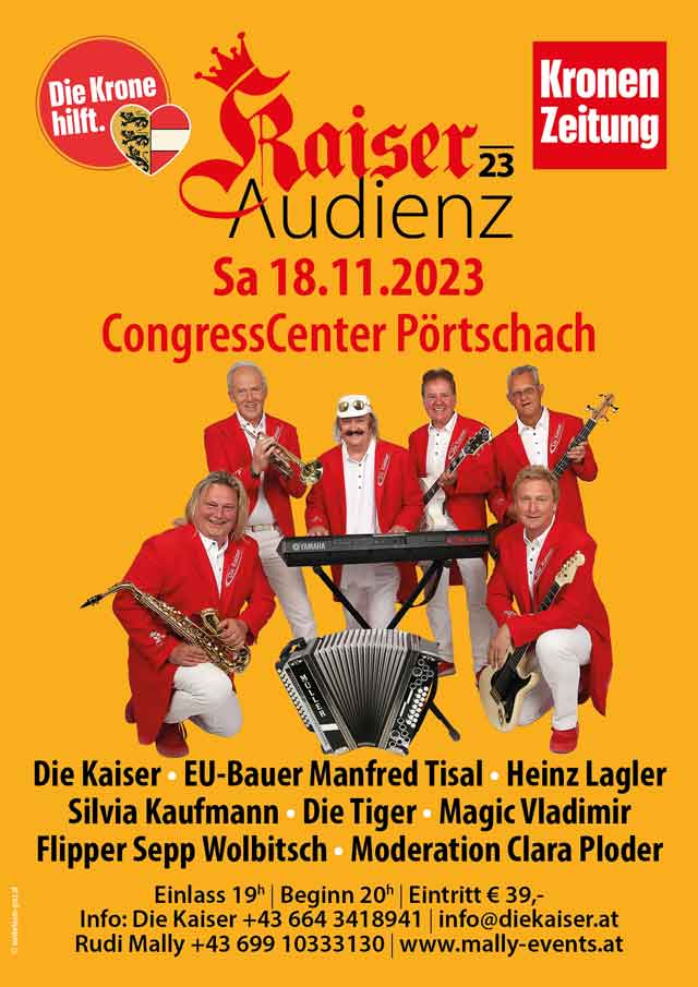 Kaiser Audienz CongressCenter Pörtschach