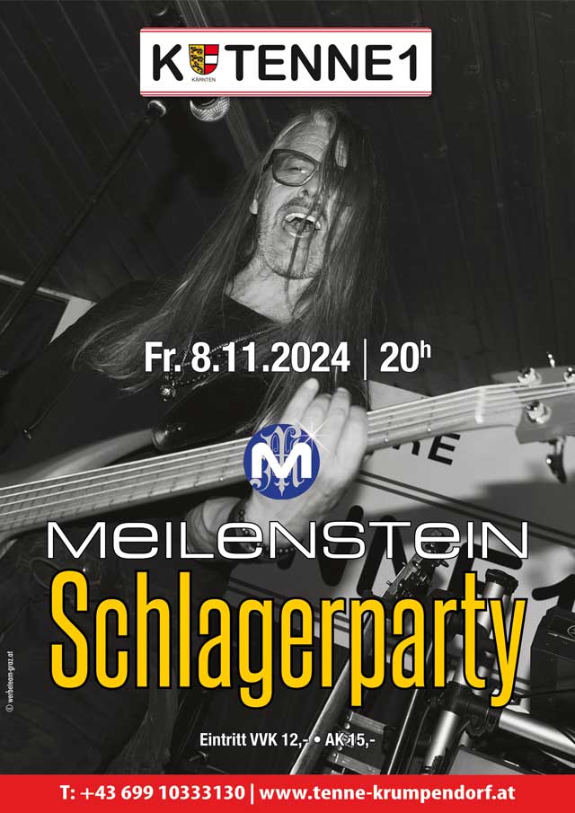 Meilenstein live Tenne Krupendorf