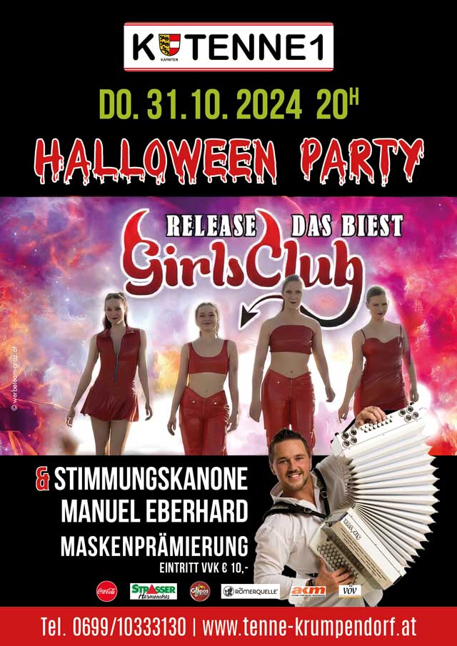 Halloween Party Tenne Krupendorf