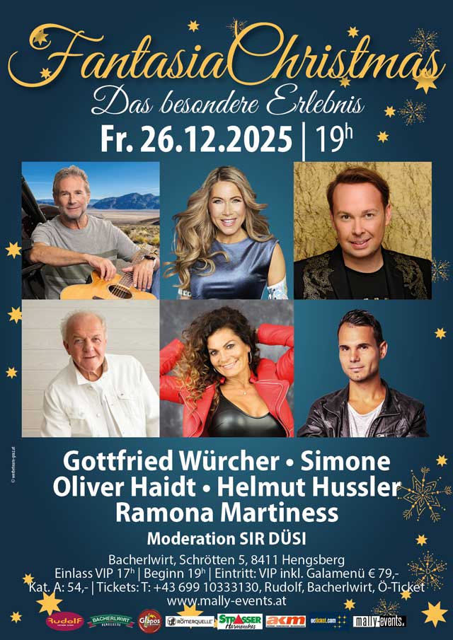 Fantasia Christmas Weihnachtskonzert 2025 Fantasia Christmas Weihnachtskonzert 2025