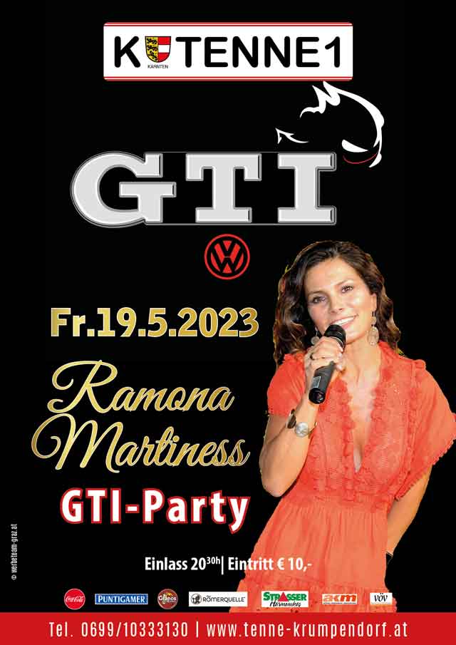 GTY Party Ramona Martiness Tenne Krumpendorf