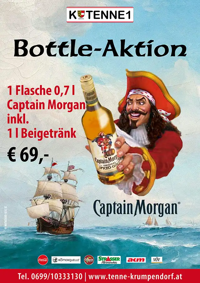 Tenne Krumpendorf Bottle-Aktion