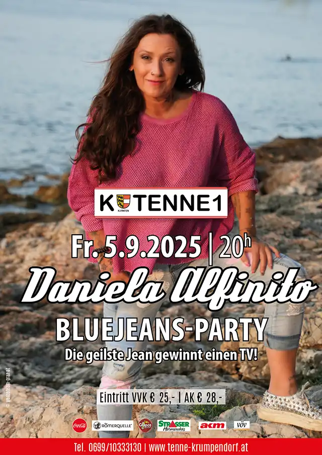 Daniela Alfinito in der Tenne Krumpendorf