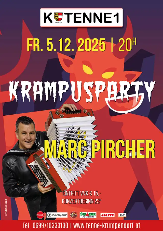Krampusparty in der Tenne Krumpendorf