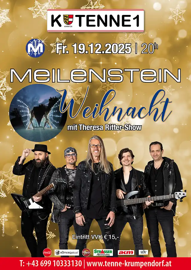 Meilenstein Weihnacht in der Tenne